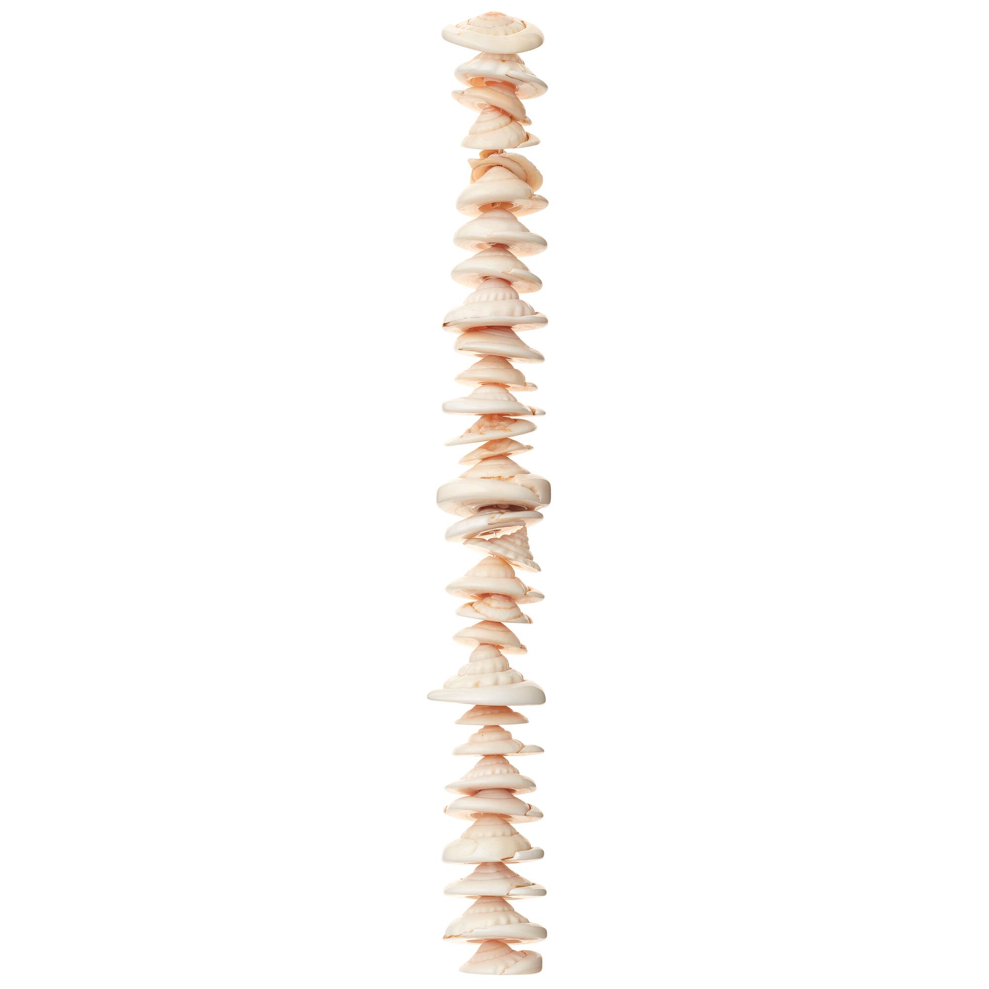 12 Pack: Natural Shell Nugget Beads, 13mm by Bead Landing™